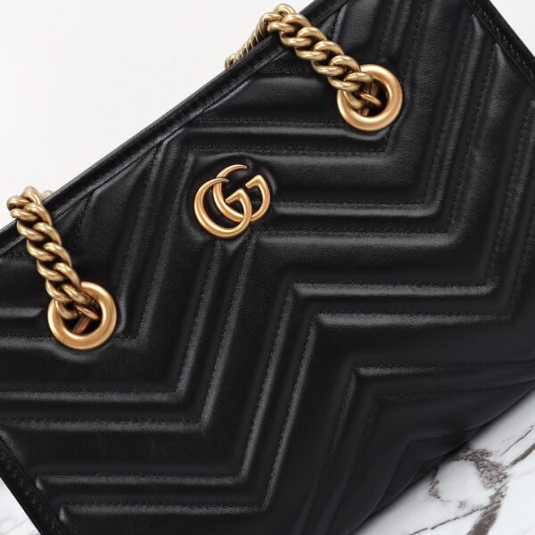 GUCCI GG MARMONT SMALL TOTE BAG - Image 8