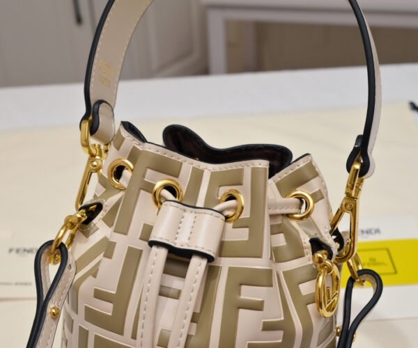 Fendi Mini Bucket Bag - Image 6