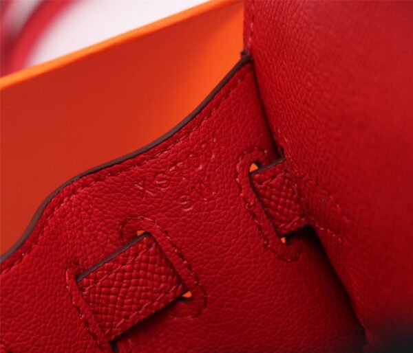 Hermes Birkin Red Bag Premium - Image 2