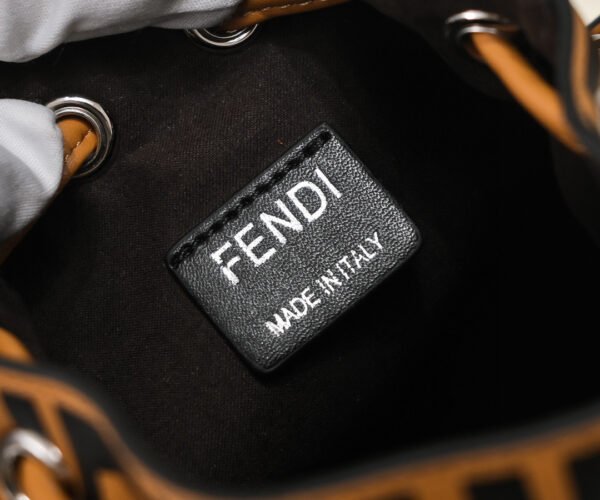 Fendi Mini Bucket Bag - Image 9