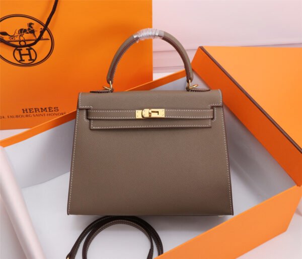 Hermes Birkin Brown Bag Premium