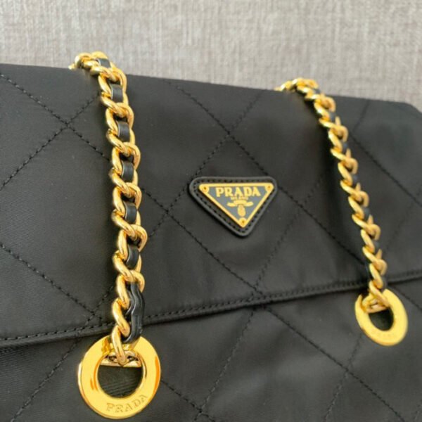 Prada Chain Shoulder Bag - Image 5