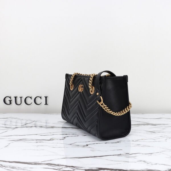 GUCCI GG MARMONT SMALL TOTE BAG - Image 9