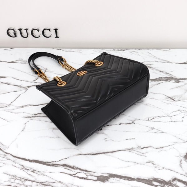 GUCCI GG MARMONT SMALL TOTE BAG - Image 3