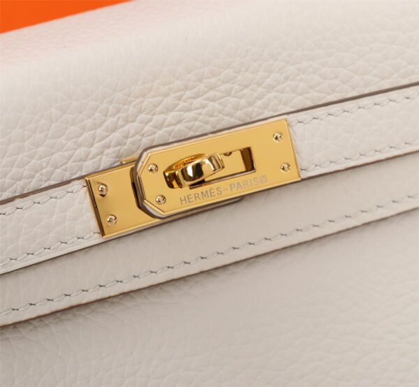 Hermes Birkin White Bag Premium - Image 2