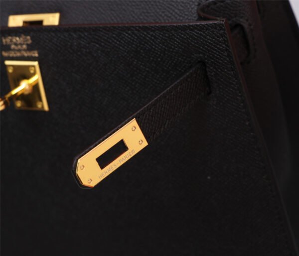 Hermes Birkin Black Bag Premium - Image 3