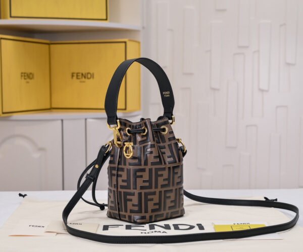 Fendi Mini Bucket Bag - Image 5