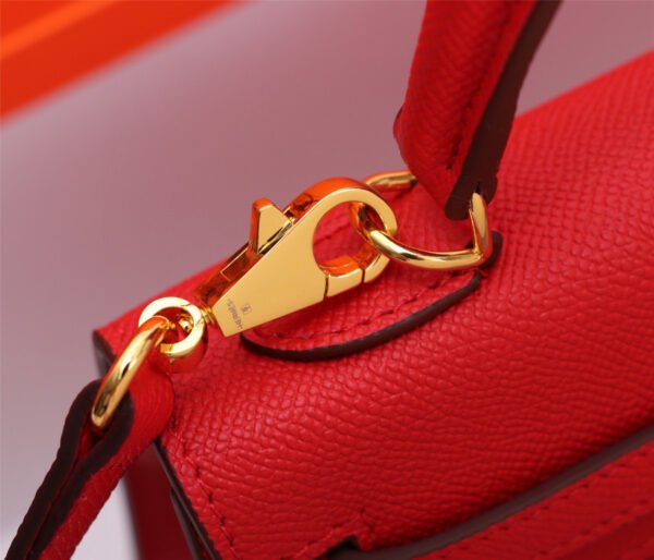 Hermes Birkin Red Bag Premium - Image 5