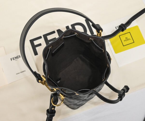 Fendi Mini Bucket Bag - Image 6