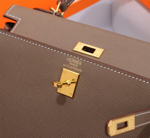 Hermes Birkin Brown Bag Premium - Image 9