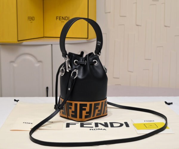 Fendi Mini Bucket Bag - Image 2