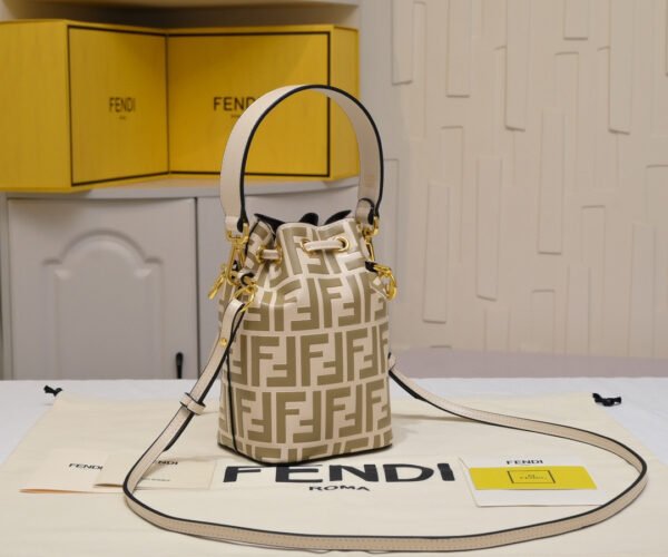 Fendi Mini Bucket Bag - Image 2