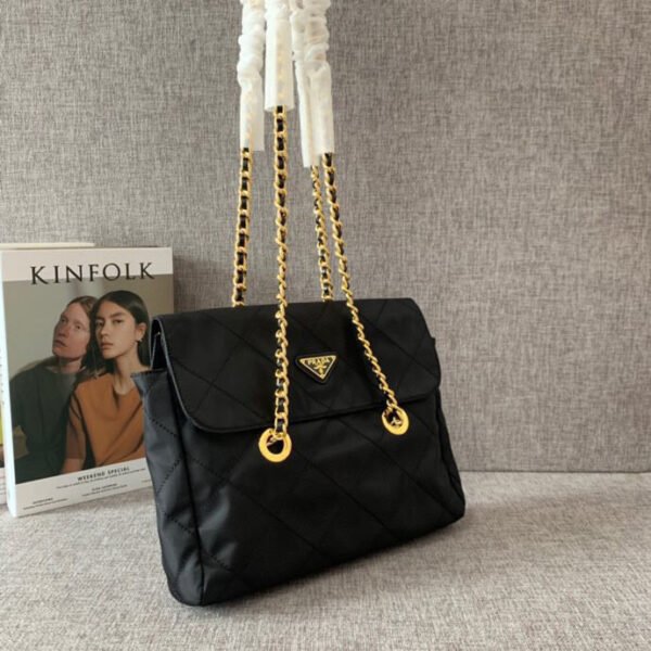 Prada Chain Shoulder Bag - Image 3