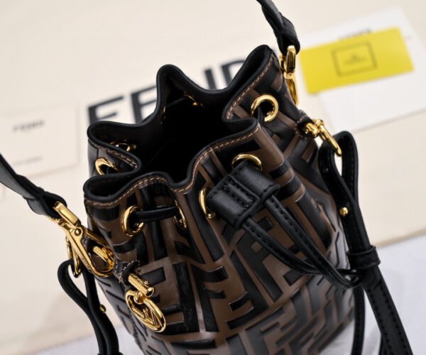 Fendi Mini Bucket Bag - Image 3