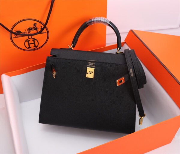 Hermes Birkin Black Bag Premium - Image 6