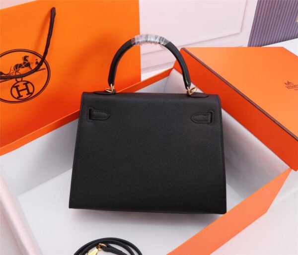 Hermes Birkin Black Bag Premium - Image 9