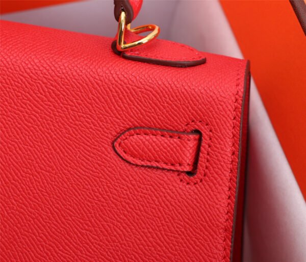 Hermes Birkin Red Bag Premium - Image 7