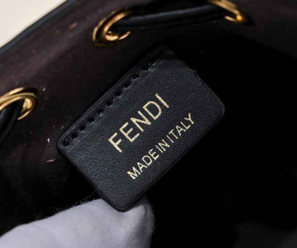 Fendi Mini Bucket Bag - Image 8