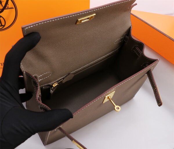 Hermes Birkin Brown Bag Premium - Image 7