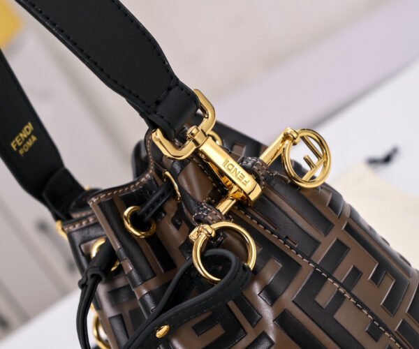 Fendi Mini Bucket Bag - Image 4