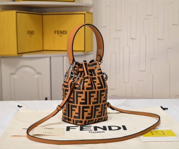 Fendi Mini Bucket Bag - Image 5