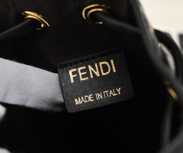 Fendi Mini Bucket Bag - Image 5