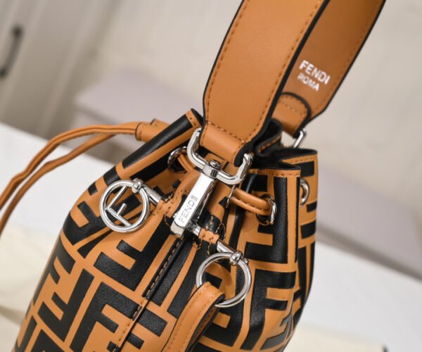 Fendi Mini Bucket Bag - Image 4