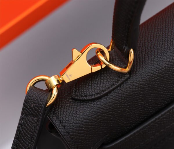 Hermes Birkin Black Bag Premium - Image 7