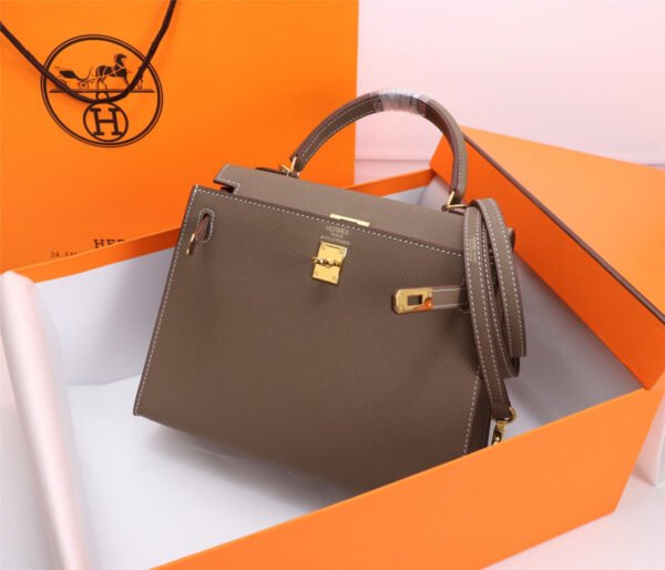 Hermes Birkin Brown Bag Premium - Image 3