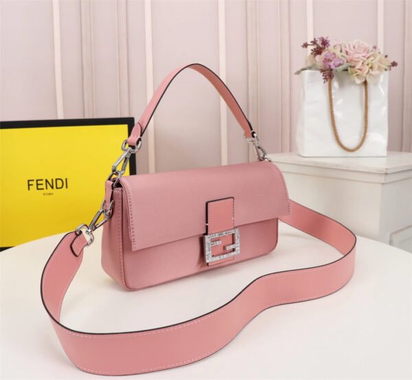 FENDI MONOGRAM Baguette handbag - Image 9