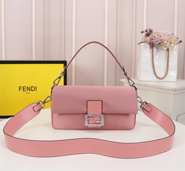 FENDI MONOGRAM Baguette handbag